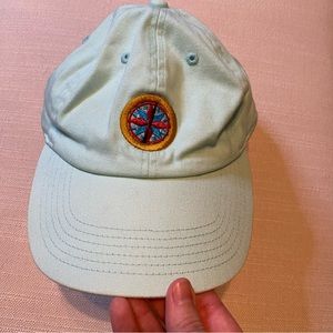 Mint Pocahontas Compass Baseball Hat
